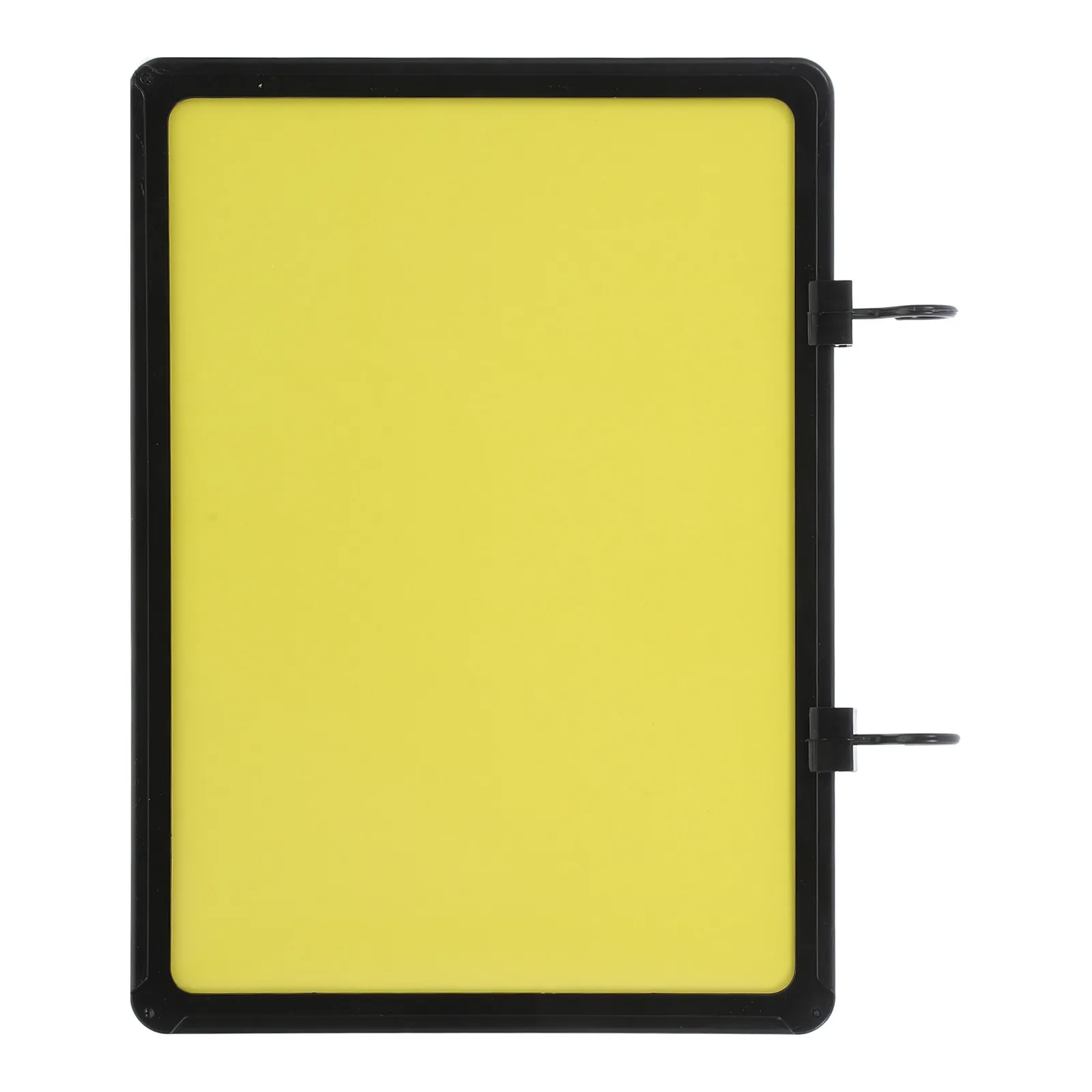 

Erasable Double-Sided Hanging Price Display Holder Plastic Chalkboard Sign for Store Business Sign