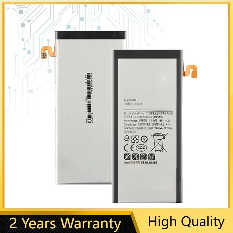 3300mAh Battery EB-BA810ABE For Samsung Galaxy A8 (2016) SM-A8100 SM-A810F SM-A810YZ SM-A810S A810F/DS SM-A810 A810 A810YZ A810S