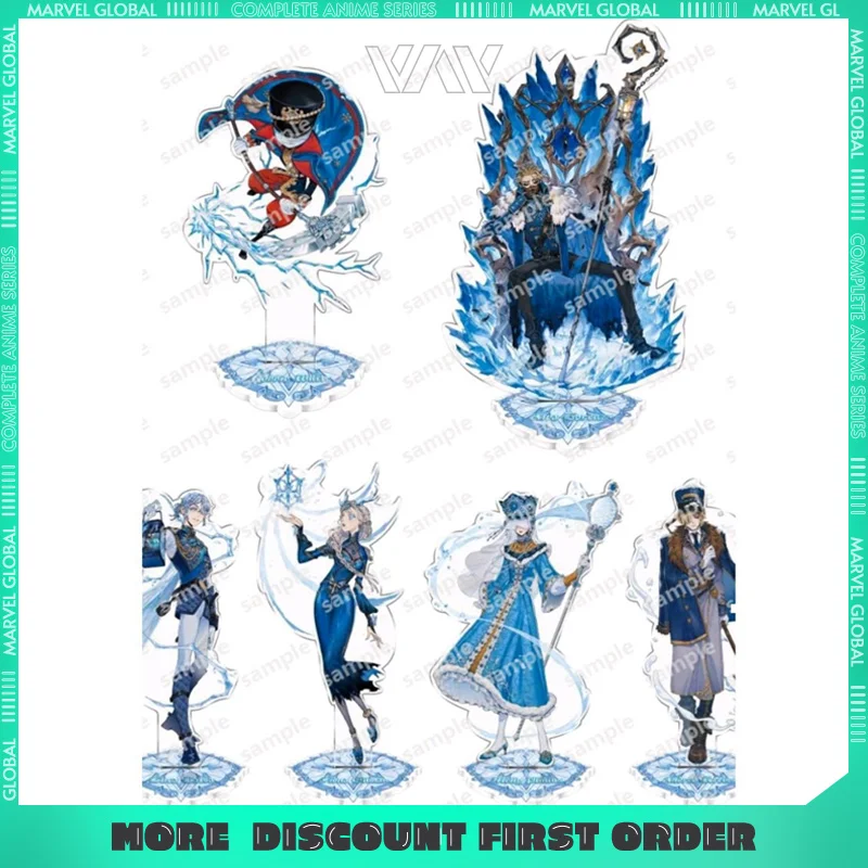 

Игра аниме «Морозное королевство», тема, фигурка, стоячий значок, периферийные устройства, więzień, отшелучник, гравиekeeper, криблейские фанаты, любимое подарок