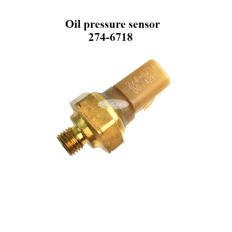 274-6718 Oil Pressure Sensor for CKAT C13/C15 Engine E320D/329D/336D Oil Pressure Sensor