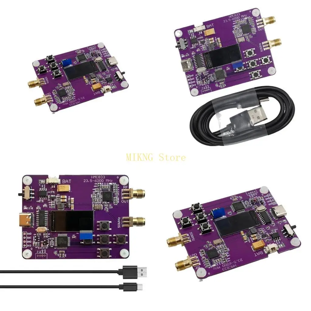 

HMC833 23.5MHz-6000MHz RF Generator Source Module High Precise Frequency best sale