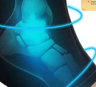 

Многоразовый пакет со льдом для ног для подошвенного фасциита, охлаждающий носок, гель для горячей и холодной терапии, пакет для ног для облегчения боли в лодыжках, артрит