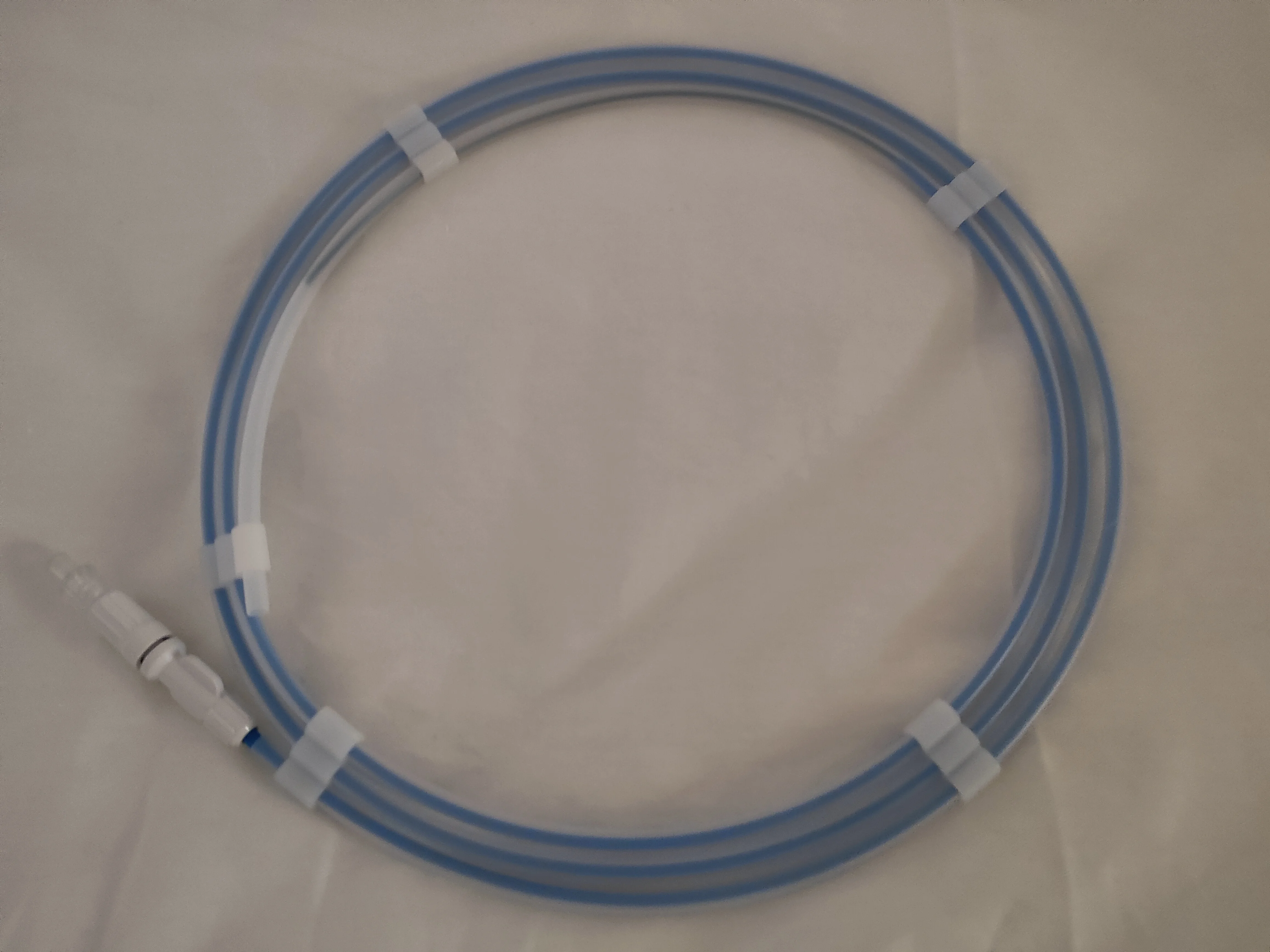 Biliary Plastic Stent Set Double Pigtail Biliary Drainage Stent With Stent Pusher System
