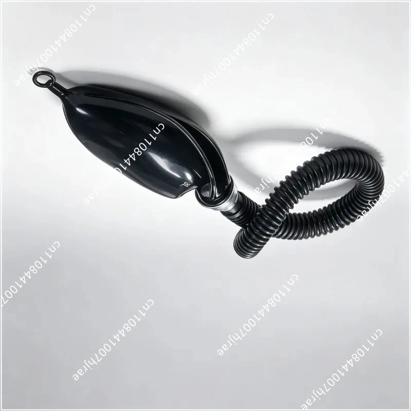 Latex breathing bag airbag mask accessories nylon connector