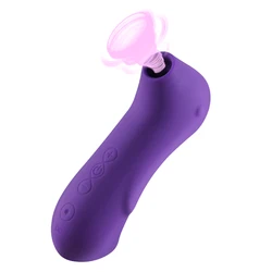 Succionador potente de clítoris para mujer, vibrador femenino de succión al vacío, estimulador de pezón, masajeador, Juguetes sexuales, productos para adultos