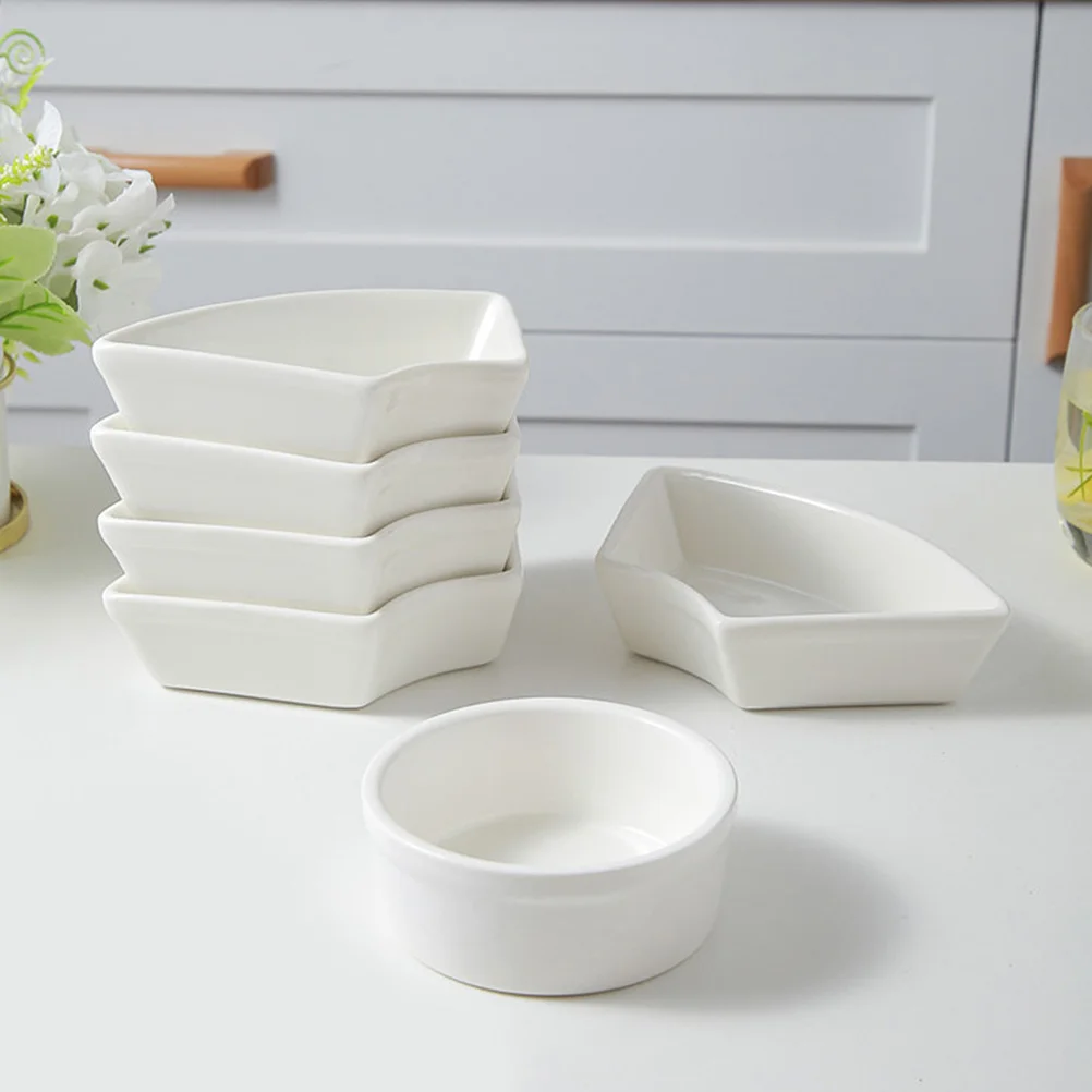 

1 комплект разделенной сервировочной тарелки, керамическая тарелка, бамбуковый поднос, тарелка с отделением, многосекционный пищевой сервер для домашней кухни