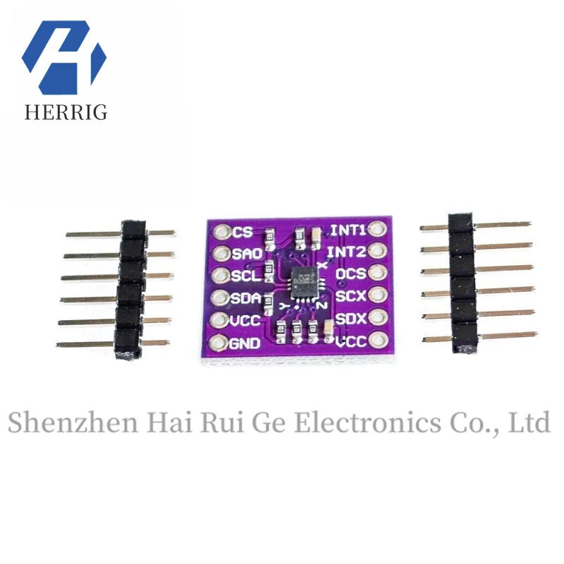 

1PCS MCU-6DOF LSM6DSL TR New Generation 6-Axis Inertial Sensor Acceleration Gyroscope