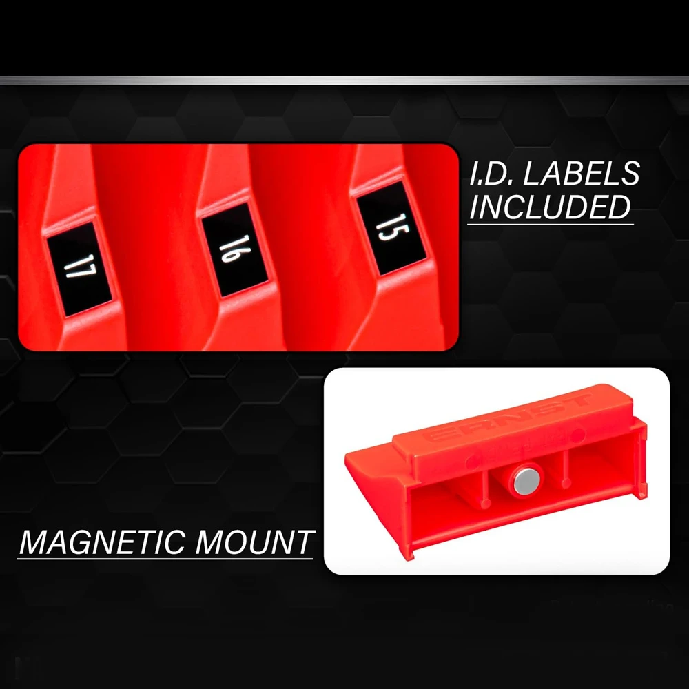 Support modulaire magnétique Compact ABS, multifonctionnel, capacité de support T1