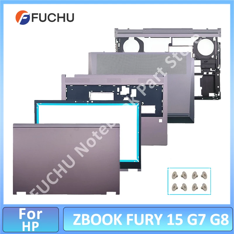 

Laptop Shell For HP ZBOOK FURY 15 G7 G8 LCD Back Cover/Front Bezel/palmrest/Bottom Frame/Bottom Case M17069 M17068 M75765 M82073