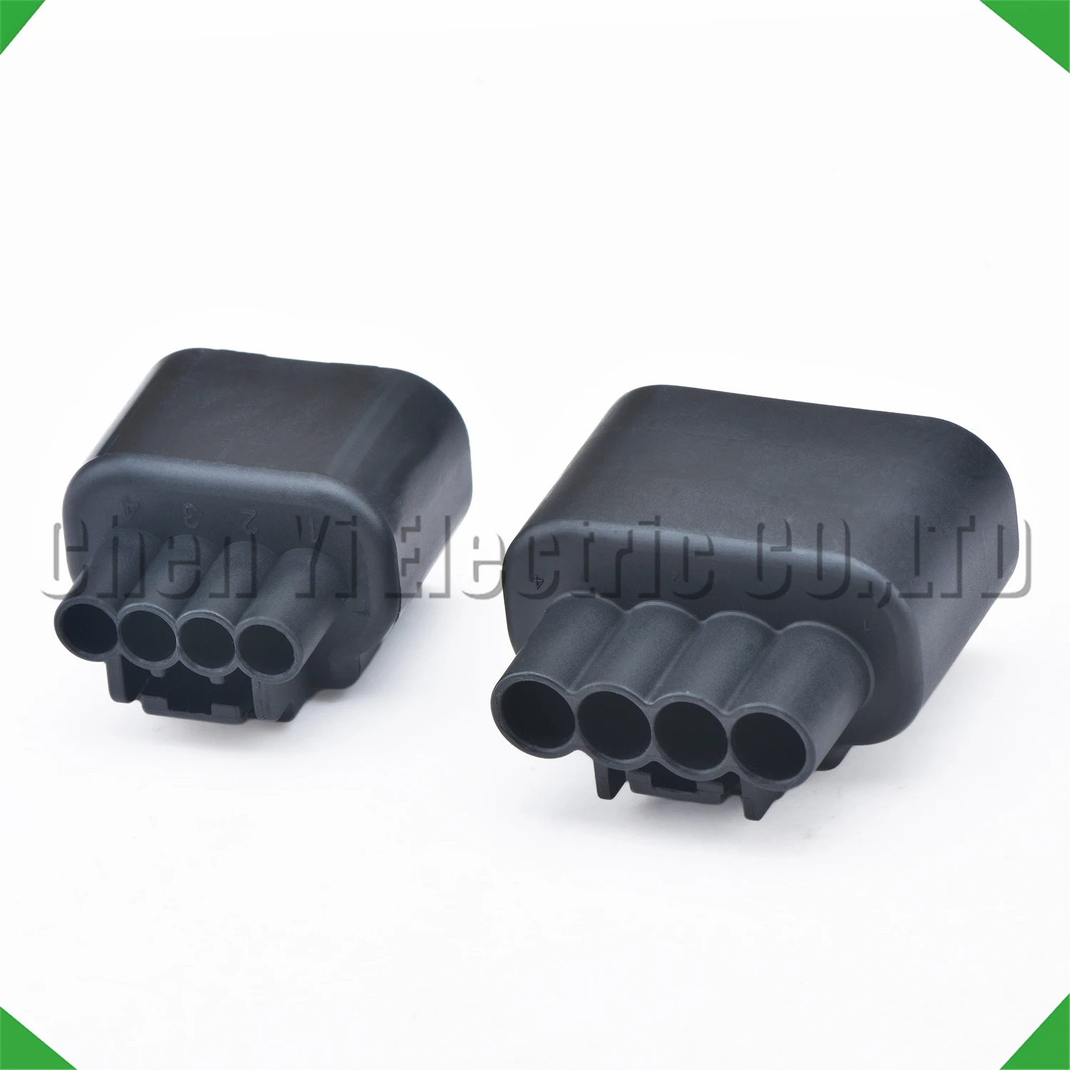 Conector automático de 4 pinos, ventilador de expedição, resistor do motor, anel de ignição, pacote de alta tensão, plugue de chicote de fios para ford E-5658 E-5661