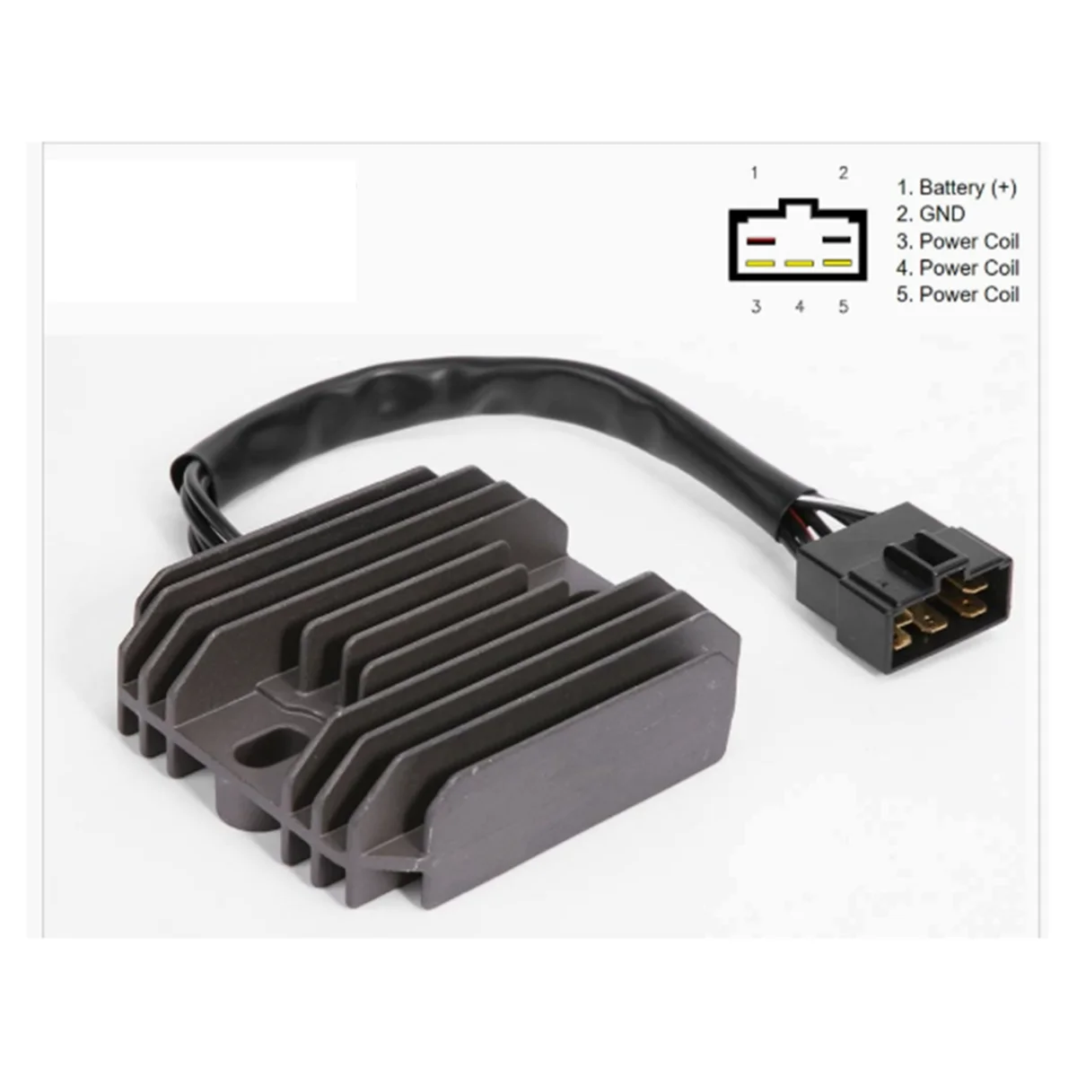 

SH640EB Voltage Regulator Rectifier for GSX1300R GSXR600 GSXR750 GSXR1000 VL1500 Intruder -F500F