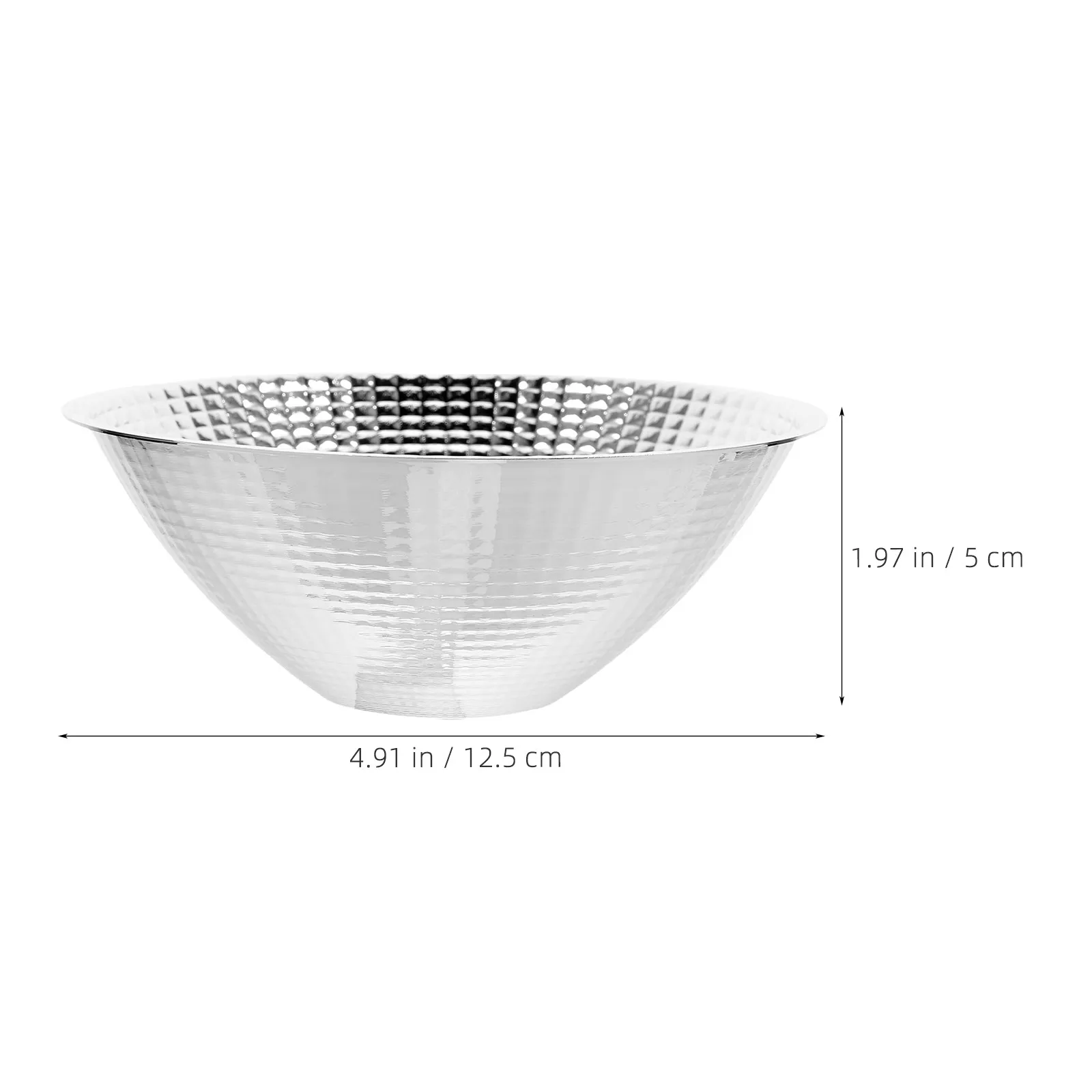 2Pcs Aluminum Reflector Cup 23Mm Flashlight Spotlight Shade Accessory LED Light Reflector Cup Replacement Part for Outdoor - view 6