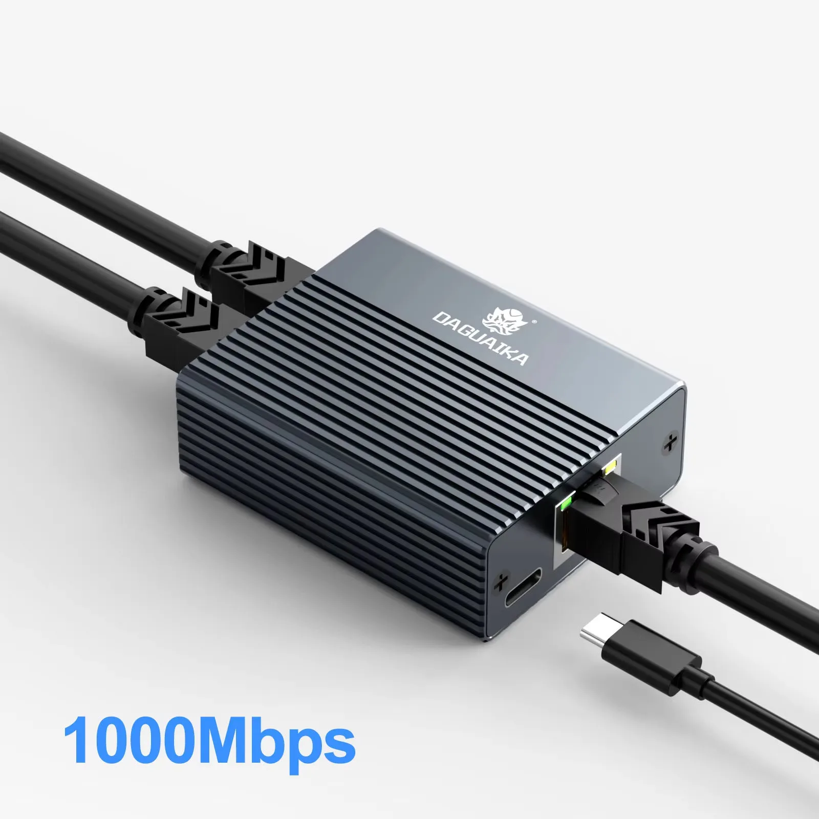RJ45 Splitter 1 in 2/3/4 Out Network 1000Mbps RJ45 Adapter Gigabit Converter Internet Ethernet 8P8C Extender Plug Extension