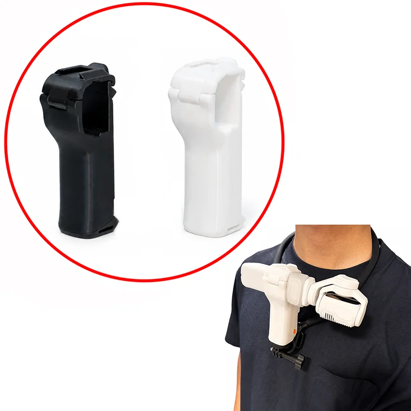1PCS For Insta360 Luna Ultra Vertical Grip Detachable Screen Clip-on Holder Single Handheld Bracket Bottom Expansion Support Kit