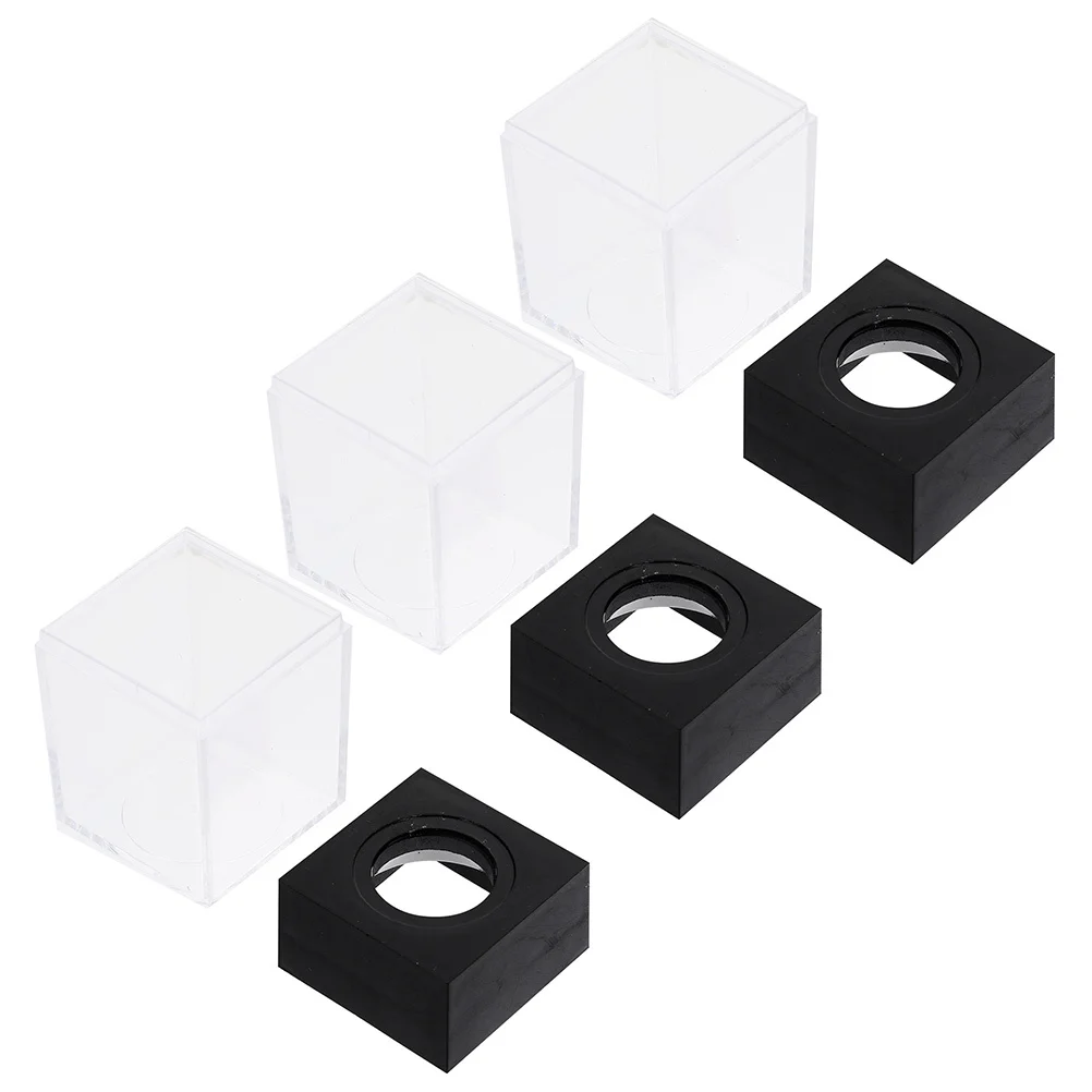 3Pcs Small Object Organizer Storage Bucket Multi Functional Desktop Organizing Box for Home Office School Use Organizing Box