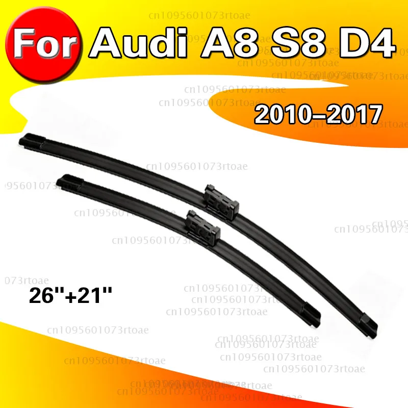 For Audi A8 S8 D4 2010 - 2017 Window Brush 2011 2013 2014 2015 2016 26