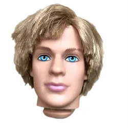 Male Doll Ken Heads Original Doll Toy Figures Good Makeup Face Prince Men Doll Heads DIY Dressing Accessories Girl Gift Toys