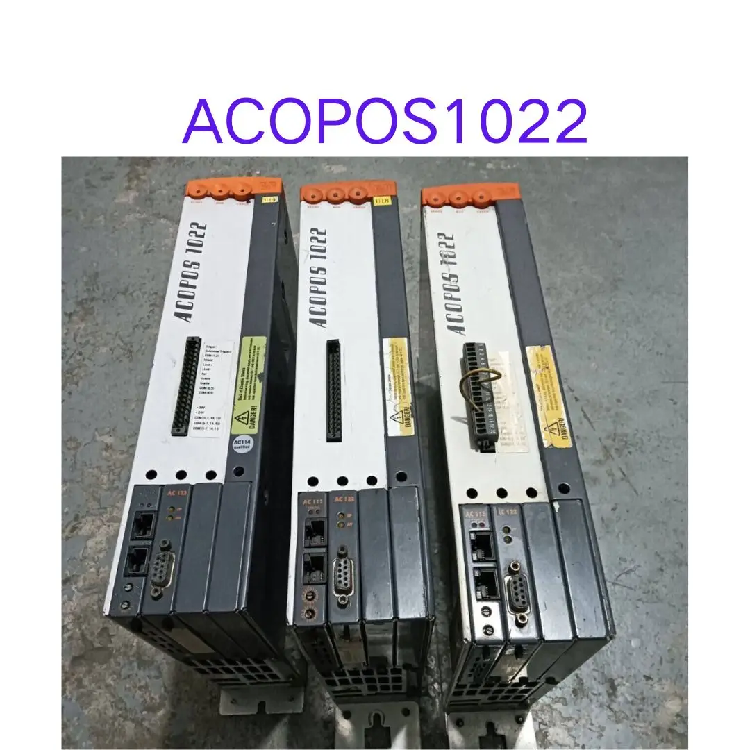 Used ACOPOS1022 servo driver 8V1022.00-2 test OK