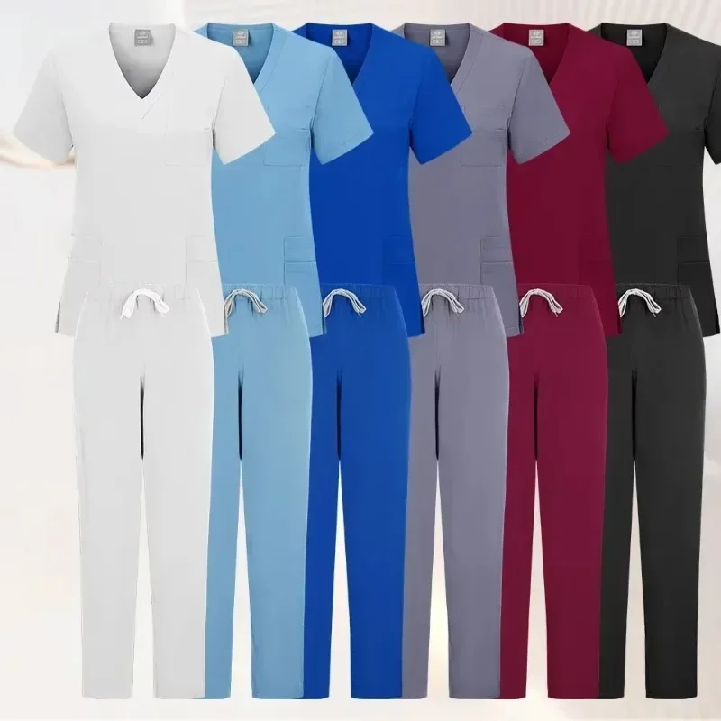 คอลเลกชันเครื่องแบบการดูแลสุขภาพประสิทธิภาพสูง - การรักษาต่อต้านจุลินทรีย์เพื่อความสบายตลอดทั้งวันในสภาพแวดล้อมทางการแพทย์ที่ต้องการ