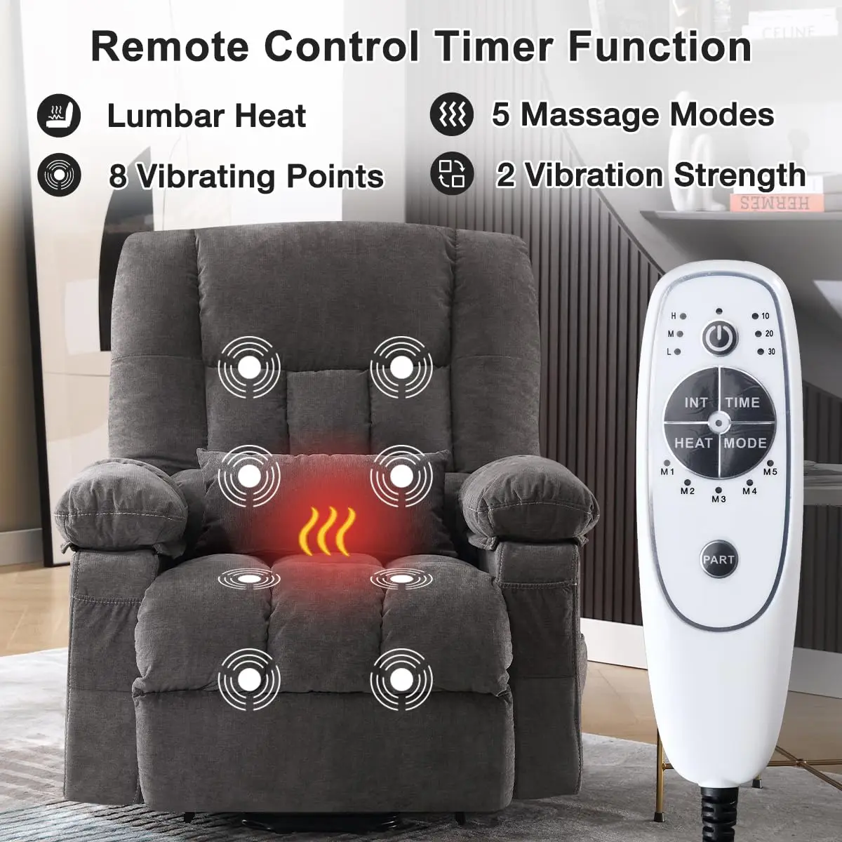 Thumbnail 3 - #27 Trending Recliner Chairs Right Now