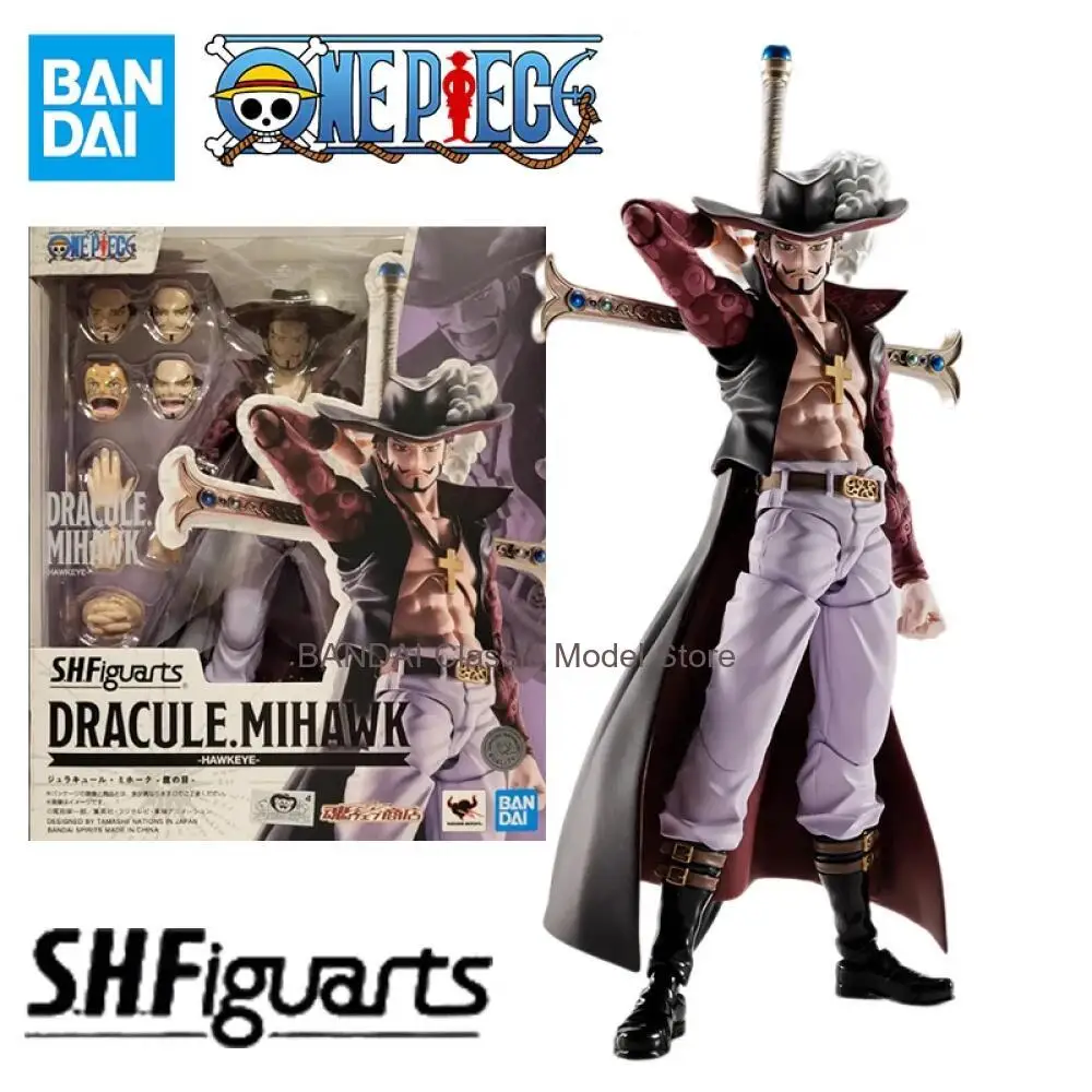

Конструктор Bandai S.H.Figuarts SHF ONE PIECE RORONOA DRACULE.MIHAWK -HAWKEYE- (фигурка), модель, игрушка, подарок для детей