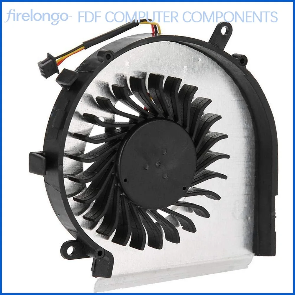 For MSI GE62 GL62 GE72 GL72 GP62 GP72 PE60 PE70 Laptop CPU Cooling Fan 3-Pin