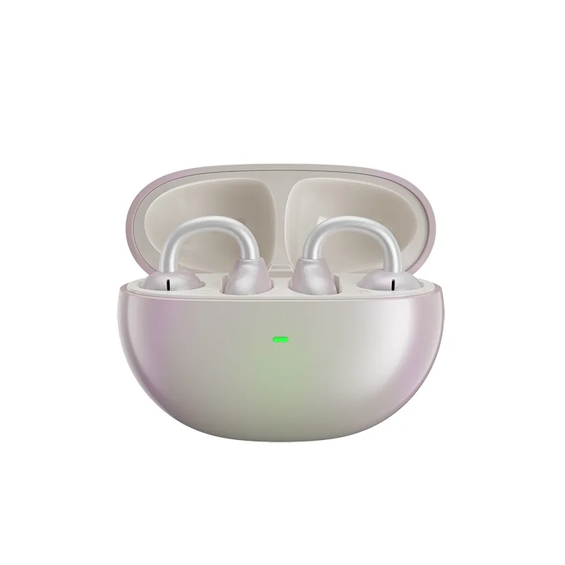 

Clip-ear Bluetooth headset AI translation Air bone conduction Open wireless 2025 New Bluetooth sports headset