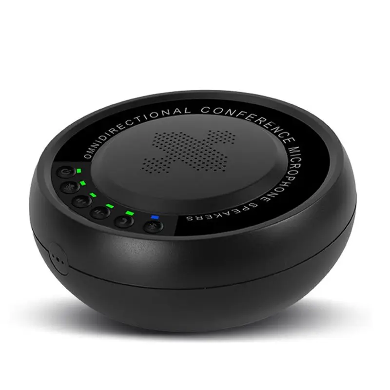 

USB Bluetooth-устройство для конференций B67C с обзором 360° ° Микрофон для прямых трансляций и онлайн-обучения, черный