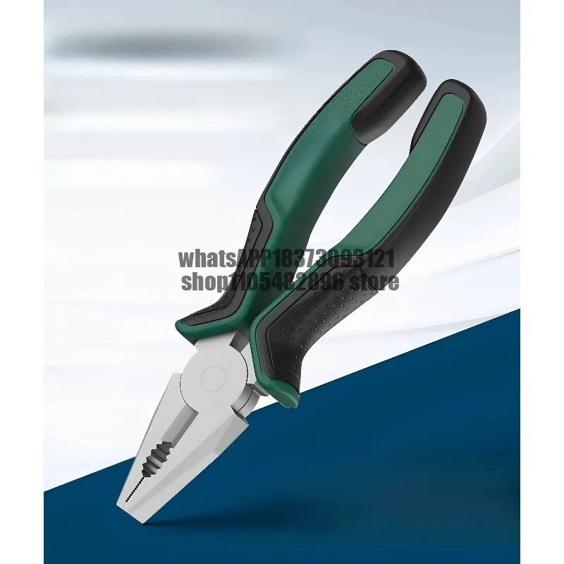 Pliers, multifunctional industrial-grade pointed nose pliers, electrical special oblique pliers, tool set