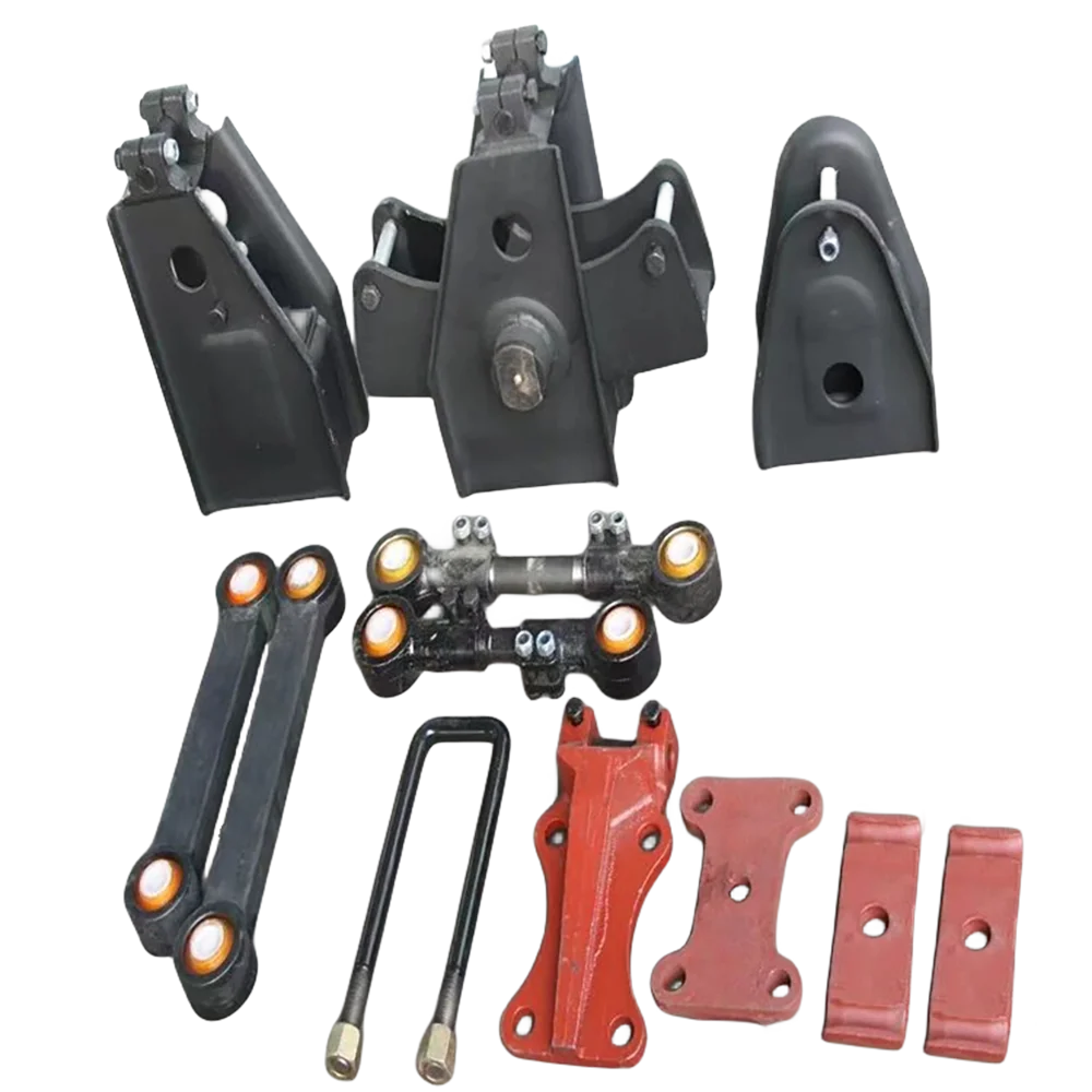 

New Steel Trailer Suspension Parts & Accessories Including Axle for Semi & Truck Trailers