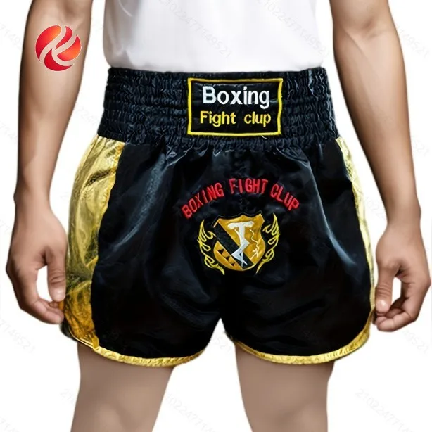 Muay Thai shorts fighting kickboxing pants boxing Sanda training clothes MMA fighting men women children competitions shorts