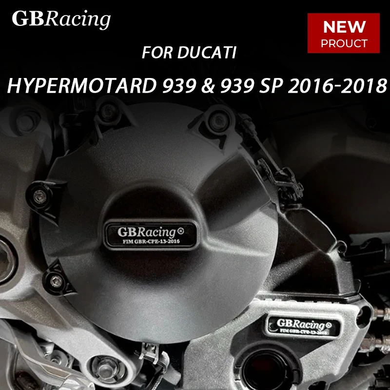 

GBRacing For DUCATI Hypermotard 939 & 939 SP 2016-2018 SuperSport 937 Clutch Cover 2016-2020 SuperSport 950 2021-2024 Water Pump