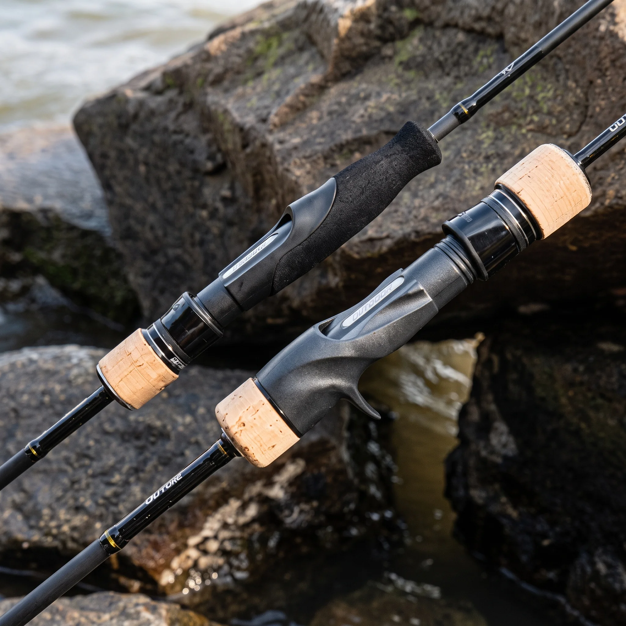 Goture POLLUX Fuji Ring Slow Jigging Rods ML M MH 1.83m 1.98m Saltwater Boat Casting Rod High Carbon Sea Boat Pole Light Rods