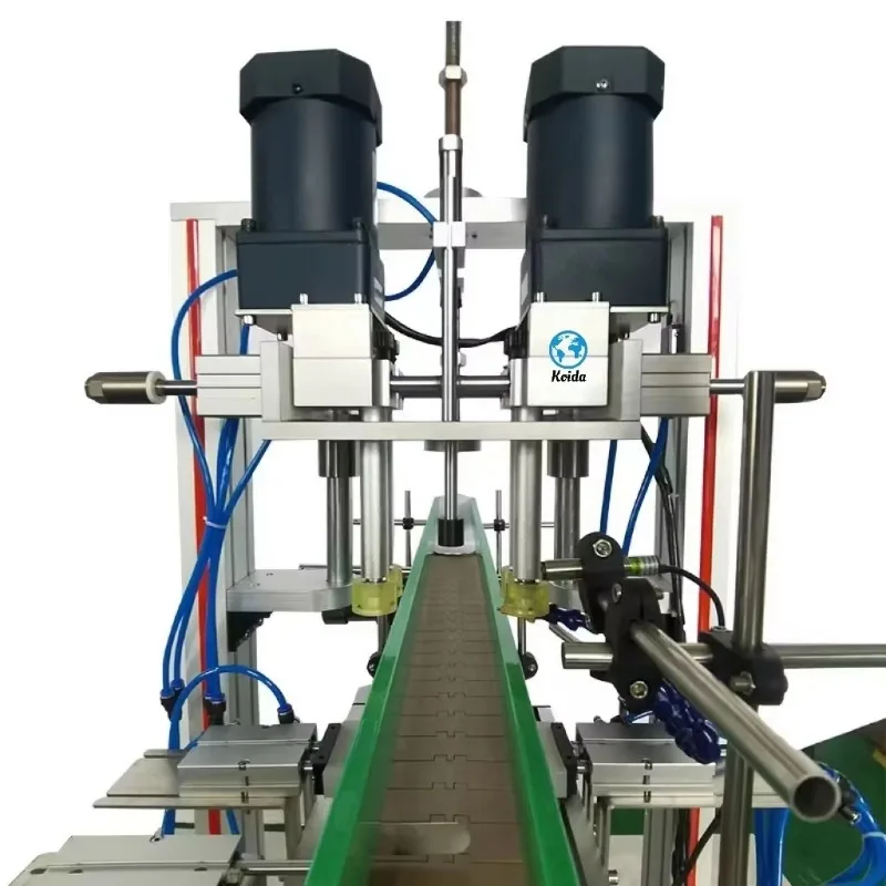 Rolling Capping Machine Automatic Capping Machine For Plastic Bottles