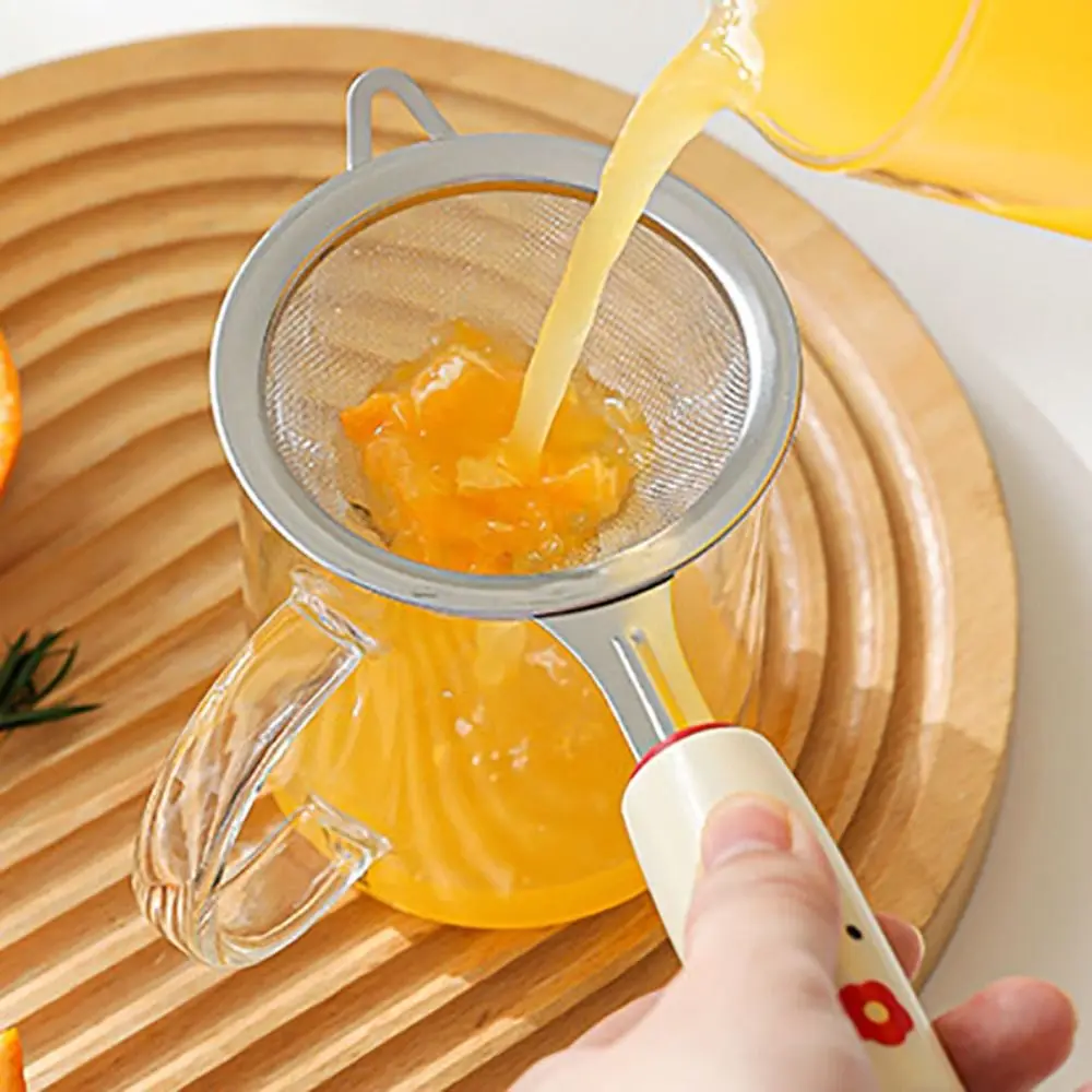 5 قطعة الفولاذ المقاوم للصدأ الدوبامين الخبز أداة مقبض مريح الصدأ واقية خافق البيض/فاصل/ملعقة سميكة أداة الطبخ مجموعة #5