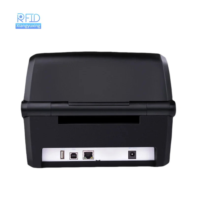 T430R Barcode Label Printer Desktop UHF RFID Label Printer 300DPI Thermal Transfer Label Printer
