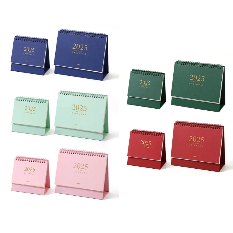 

Calendar 2024-2025, 16 Month Calendar from September 2024-December 2025, Twin-Coil Binding Office Desk Calendar Planner