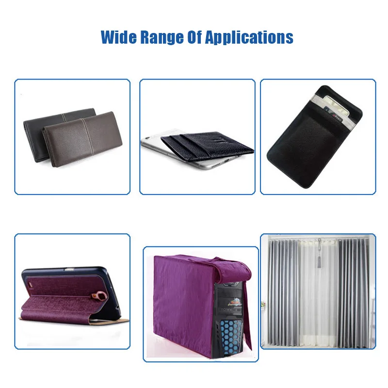 Tessuto nastro riduttore Faraday EMF per blocco parete/terra WIFI Tessuto singal EMI/RFID Tessuto conduttivo adesivo anti-radiazioni