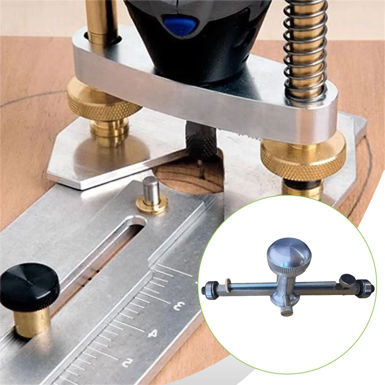 

Manual Guitar Sound Hole Cutter Multifunctional Precision Tool for Guitar Making Acoustic Parts Accessories
