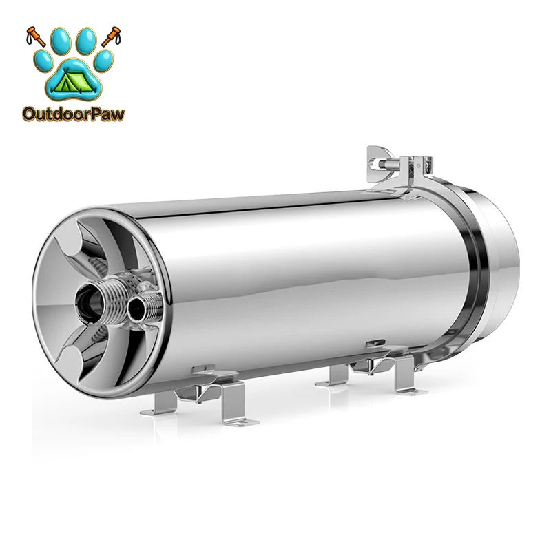 5,000 L/H Whole-House Water Purifier | Pure Physical Filtration | No Power Required  0.01μm Filtration  304 Stainless Steel D