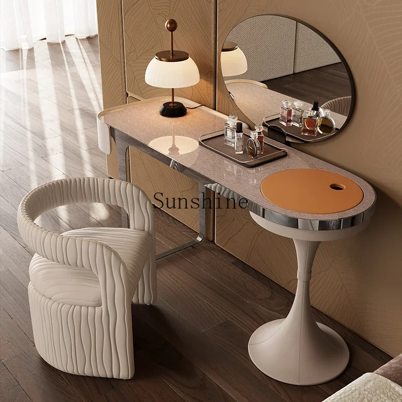 Light Luxury Master Bedroom Premium Makeup Table Modern