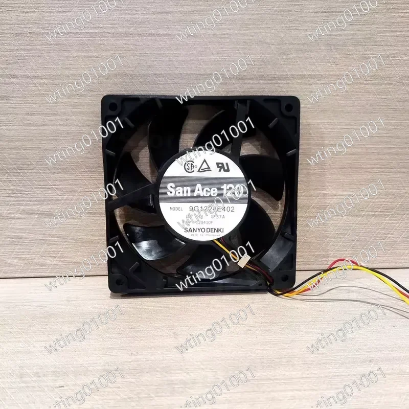 for Sanyo 9G1224E405 9G1224E402 9G1224G402 High Performance Air Blower 24V 0.37A Efficient Heat Dissipation Silent Operation
