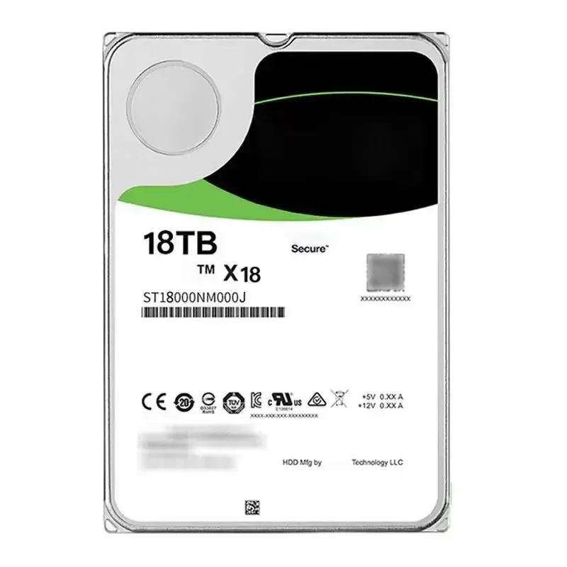 Hard Drive SSD HDD 18TB 16TB 14TB 12TB 10TB 8TB 6TB 4TB 2TB 1TB   3.5 2.5 SAS SATA    Disk   1tb 