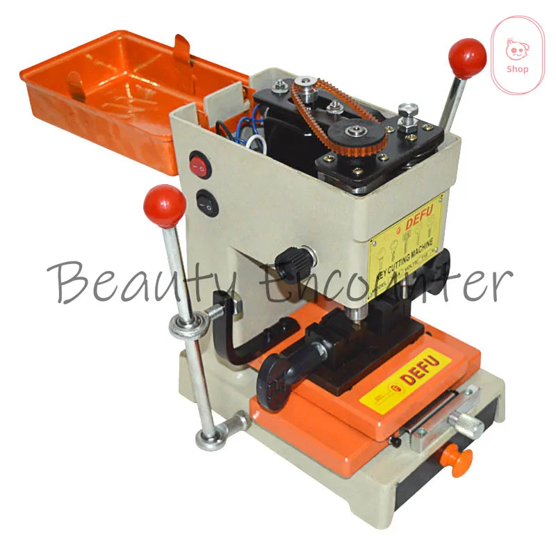 368A Key Duplicating Machine Key Cutting Machine Drill Machine To Make Car Door Keys Locksmith Tools Convenient Easy To Use