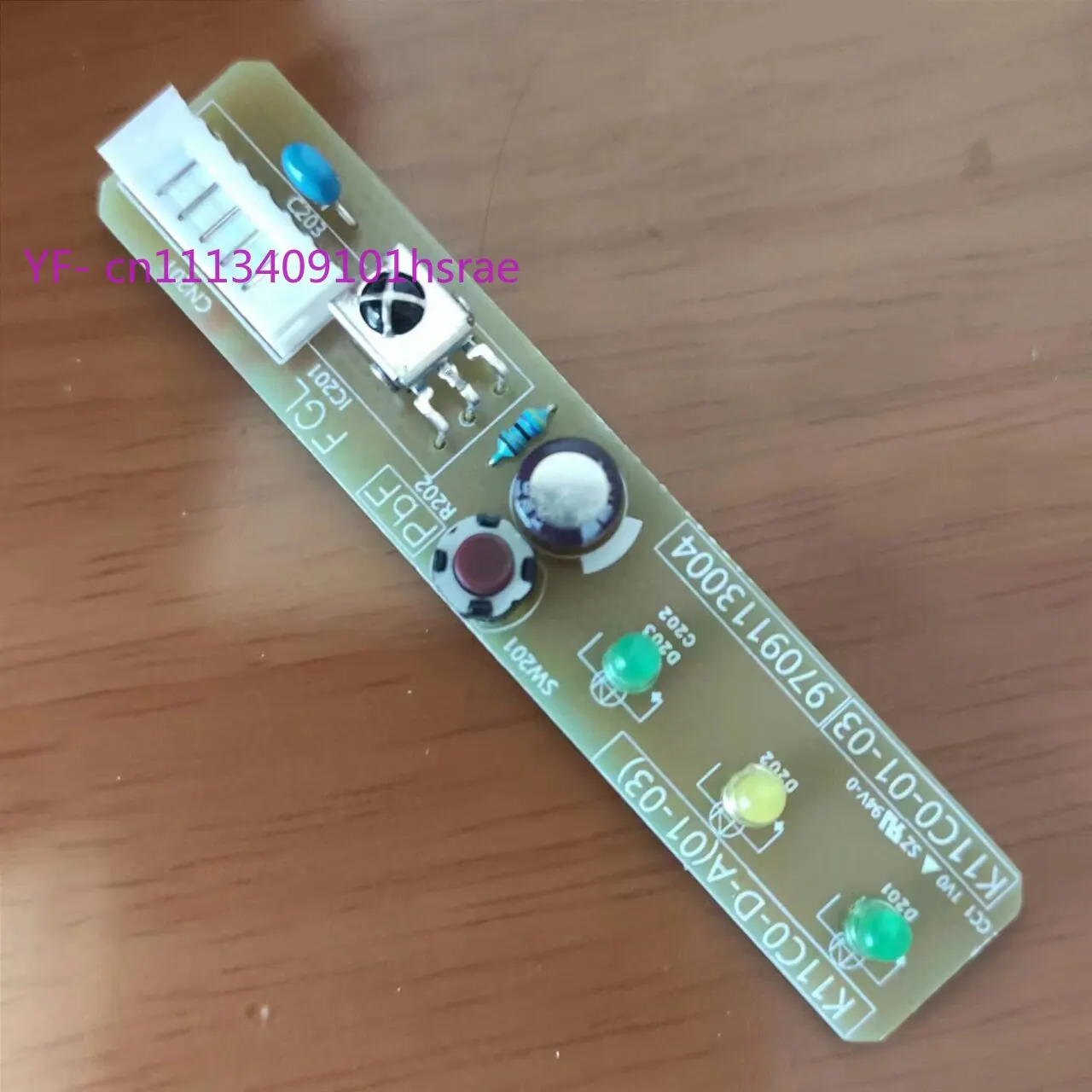 9709113004 Infrared Receive Control Panel K11C0-D-A K11C0-01-03 For Fujitsu Split Air Conditioner Replacement