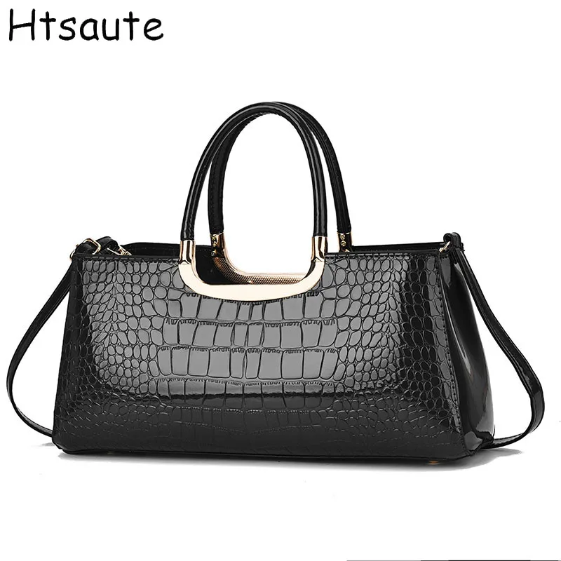 

Women Bags Large Capacity PU Leather Tote Bags Stone Pattern Single Shoulder Handbag Mommy Handbags Autumn and Winter bolsos