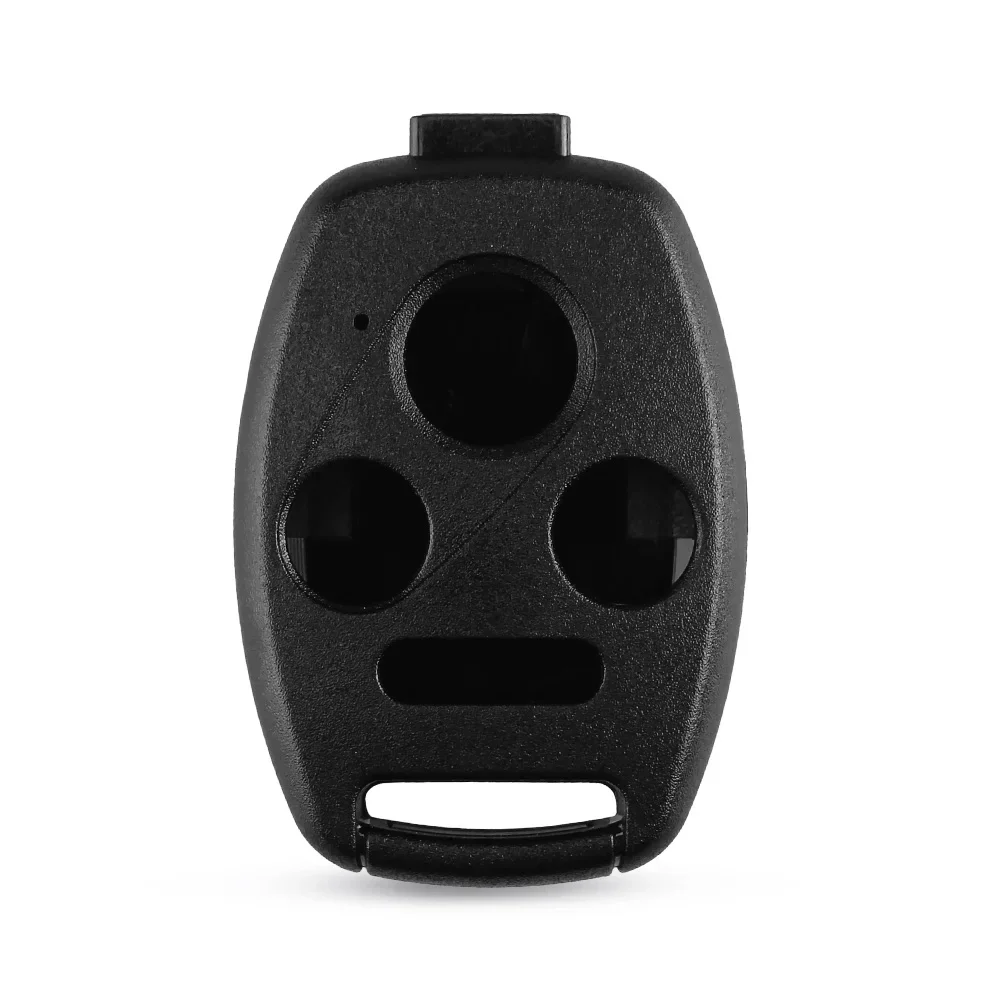 KEYYOU 2-Tasten-Auto-Fernschlüsseletui Shell Fob für Honda Accord Civic CRV Pilot