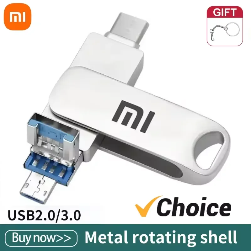 USB 3,2 флеш-накопители Xiaomi 1 ТБ, высокоскоростной переносной металлический флеш-накопитель, карта памяти, флеш-накопитель, карта памяти, водонепроницаемая карта, новинка