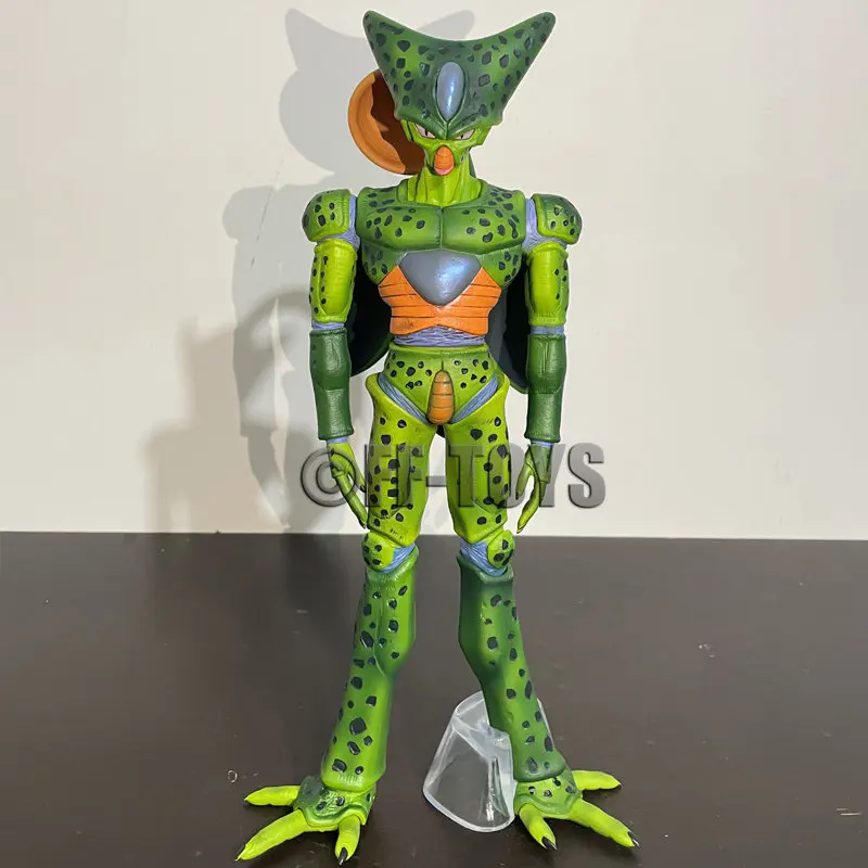 Figura De Cell (Segunda Forma) 17 Cm | PVC De Calidad, Diseño Realista, Ideal Para Coleccionar Y Decorar