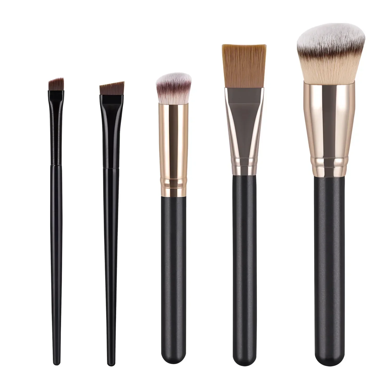 Makeup Brushes Powder Foundation Concealer BB Cream Brush Blush Eyebrow Eyeliner Brush Liquid Face Makeup Brushes Tools